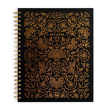 Pyrite Large Spiral Sketchbook