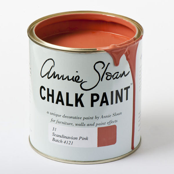 Annie Sloan Chalk Paint 1 Liter - Scandinavian Pink