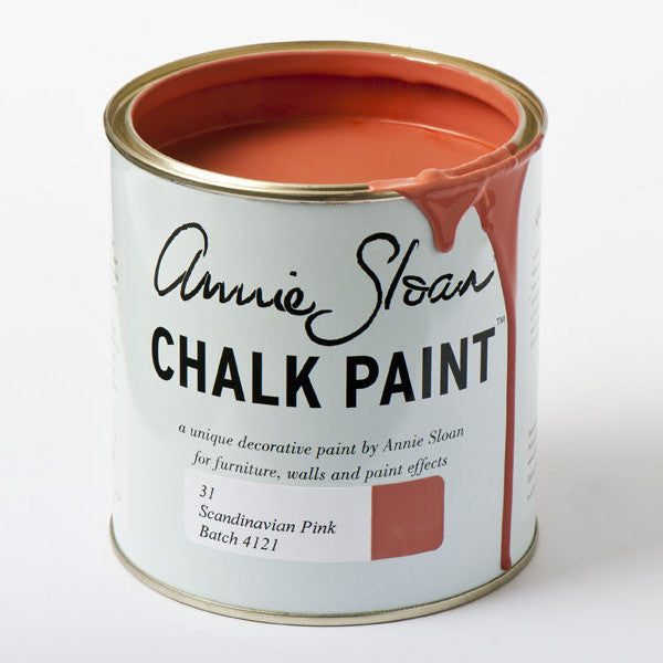 Annie Sloan Chalk Paint Scandinavian Pink / 120ml