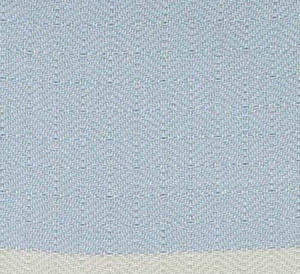 Ice Blue Bamboo & Cotton Turkish Towel