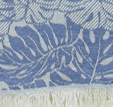 Monstera - 100% Cotton Turkish Towel (Multiple Colors)