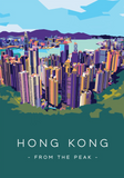 Hong Kong Postcards