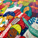 1000PC PUZZLE: FACES OF HONG KONG (DOUBLE-SIDED)