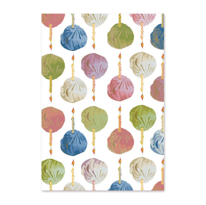 BIRTHDAY DUMPLINGS CARD