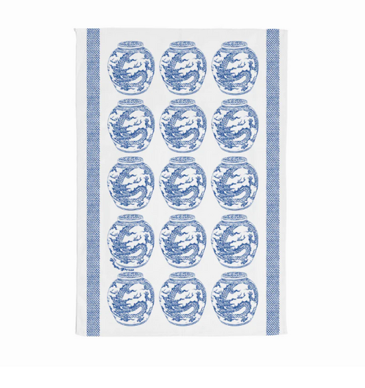Ginger Jar Tea Towel