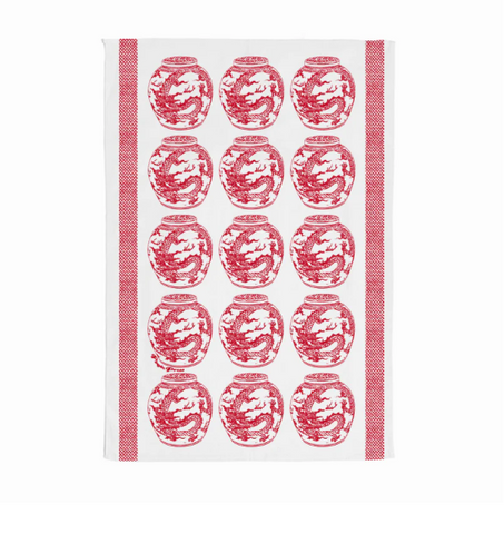 GINGER JAR TEA TOWEL