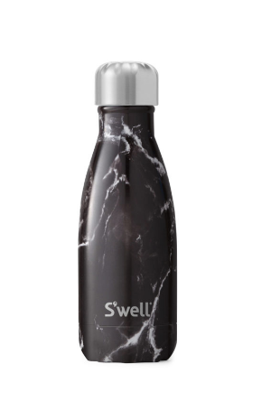 Product image of Black Marble - Stainless Steel S'well Water Bottle