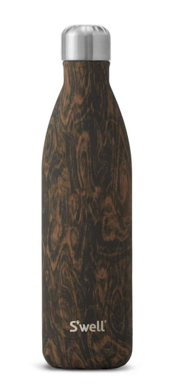 Product image of Wenge Wood - Stainless Steel S'well Water Bottle