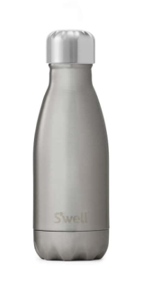 Silver Lining - Stainless Steel S'well Water Bottle - Thorn and Burrow