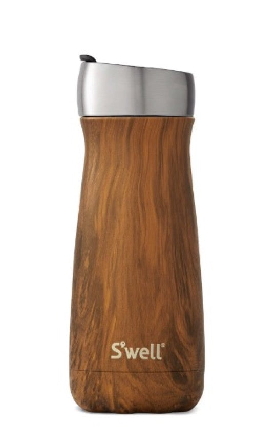 Product image of Teakwood Commuter - Stainless Steel S'well Water Bottle