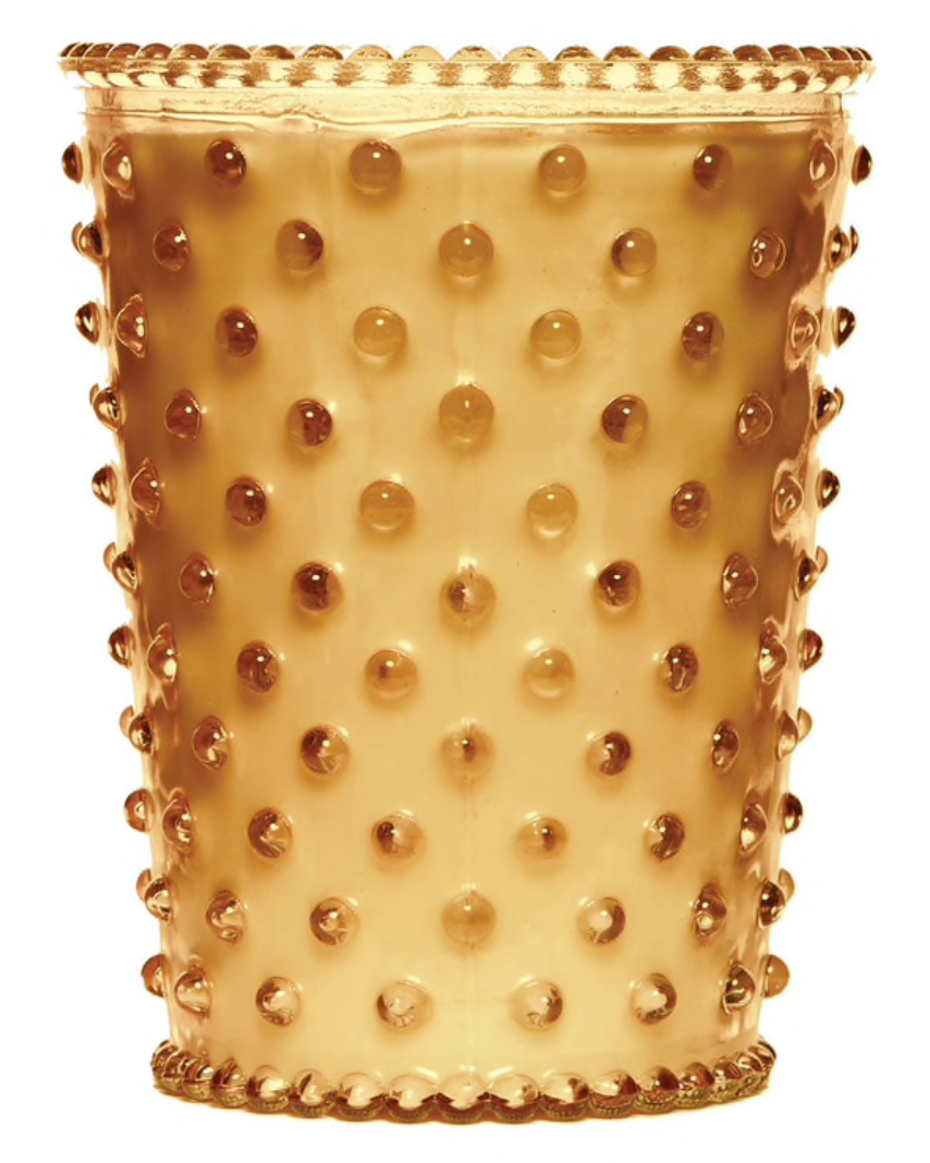 Hobnail Candle (16oz) - Thorn and Burrow