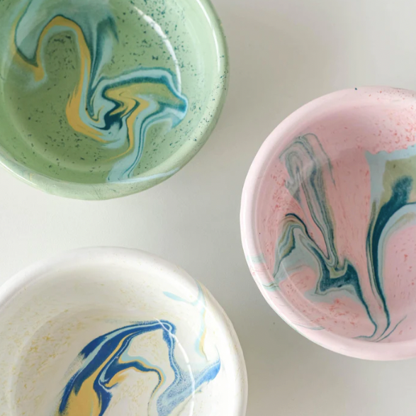 Product image of Marble Bowl (Multiple Colors)