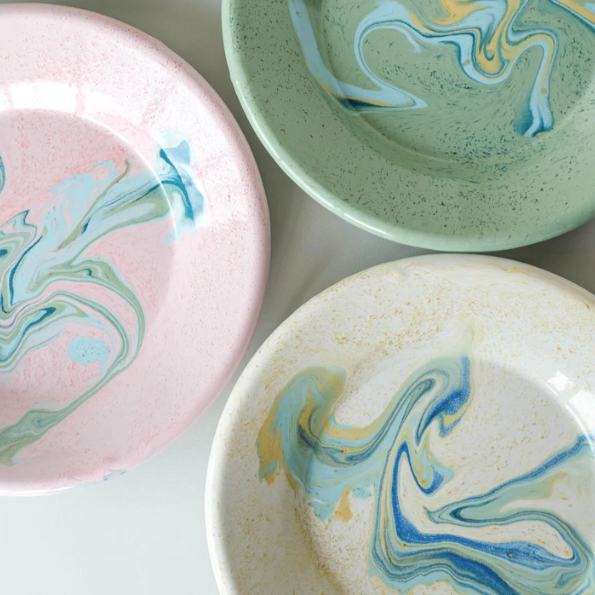 Product image of Marble Flat Plate (Multiple Colors)