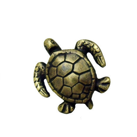 Small Turtle Knob
