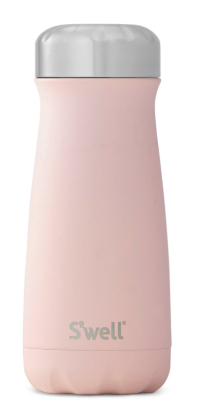 Pink Topaz Traveler - Stainless Steel S'well Water Bottle