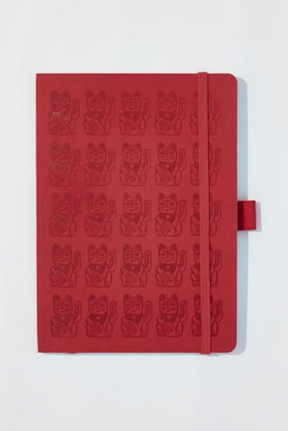 Lucky Cat Notebook