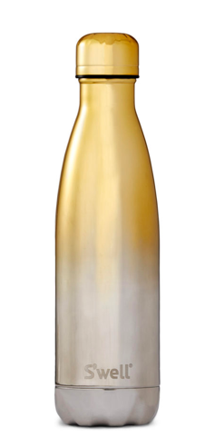 Yellow Gold Ombre - Stainless Steel S'well Water Bottle