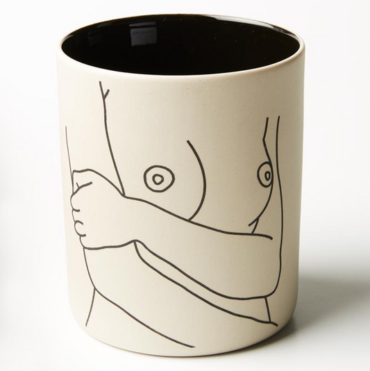 Nude Boob Planter - Thorn and Burrow