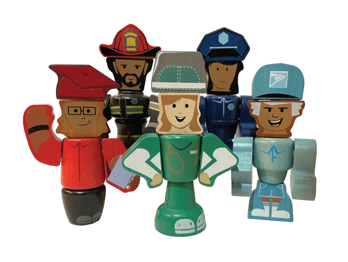 Tinker Totter Playset Game