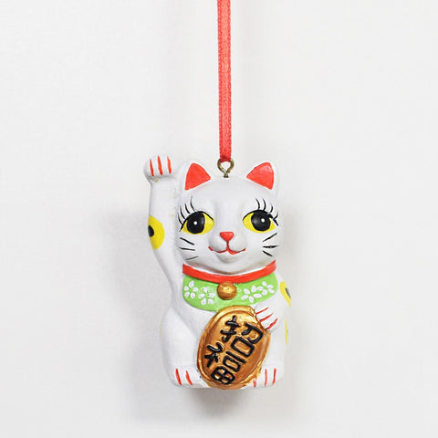 Hong Kong Hanging Decoration: Lucky Cat