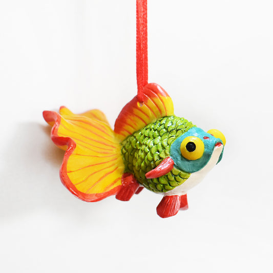 Hong Kong Hanging Decoration: Fortune Fish