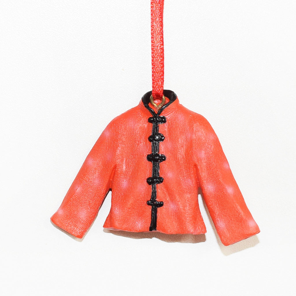 Hong Kong Hanging Decoration: Silk Jacket