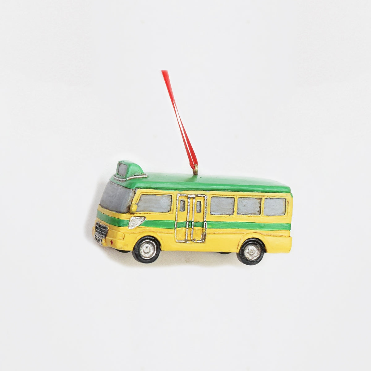 Hong Kong Hanging Decoration: Green Minibus