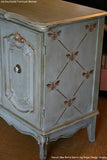 French Bee Trellis Stencil