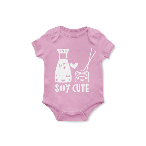Soy Cute Baby Onesie