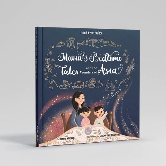 Product image of Book: Mama's Bedtime Tales & The Wonders of Asia