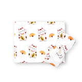 Silky Soft Bamboo Mix Organic Swaddle