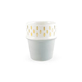 Nour Ceramic Nespresso with Gold Imprint (Multiple Colors)