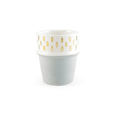Nour Ceramic Nespresso with Gold Imprint (Multiple Colors)