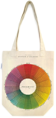 " Color Wheel " Tote Bag