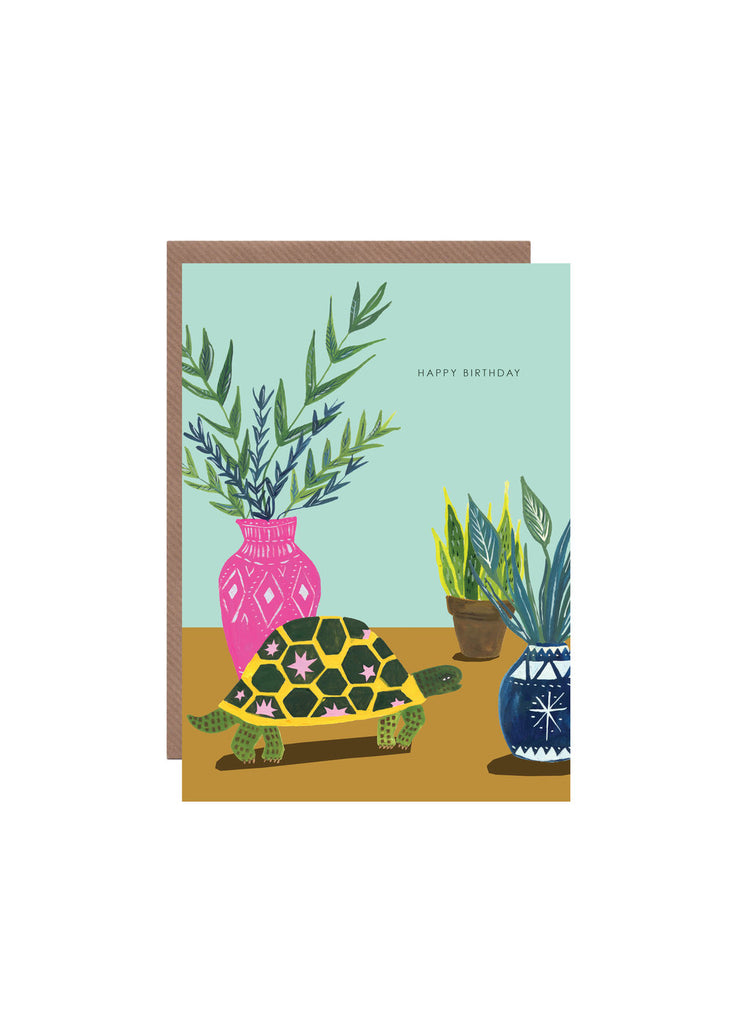 " Tortoise " Card