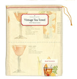 " Bartender's Guide " Tea Towel