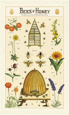 " Bees & Honey " Tea Towel