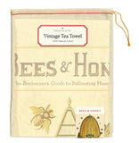 " Bees & Honey " Tea Towel
