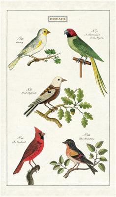 " Birds " Tea Towel