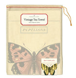 " Butterflies " Tea Towel