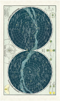 " Celestial " Tea Towel