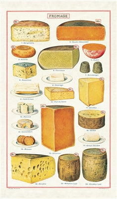 " Cheese " Tea Towel