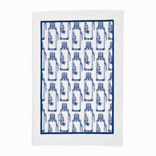 Flask Tea Towel