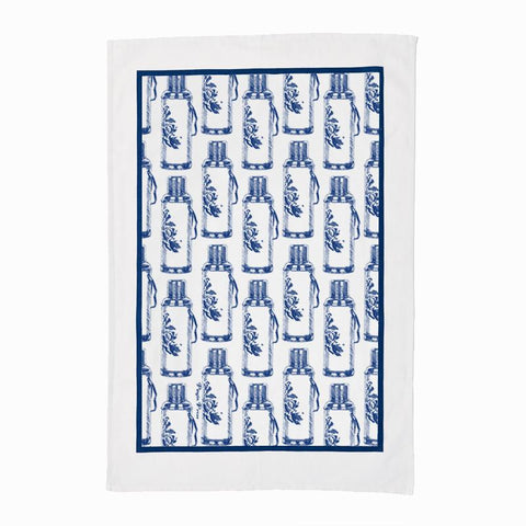 Flask Tea Towel