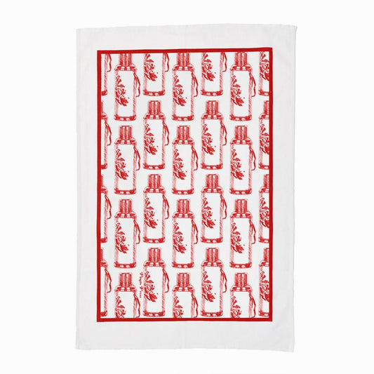 Flask Tea Towel