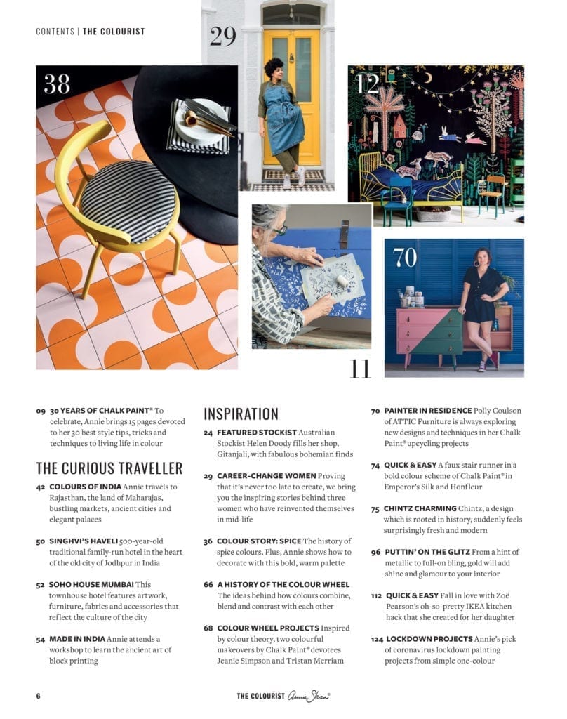 Product image of The Colourist - Bookazine Issue No.5