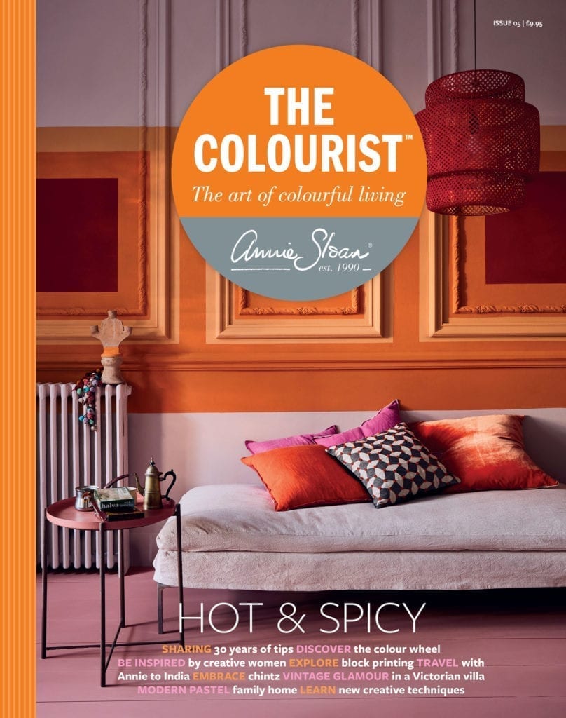 Front view of The Colourist - Bookazine Issue No.5