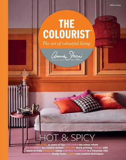 Front view of The Colourist - Bookazine Issue No.5