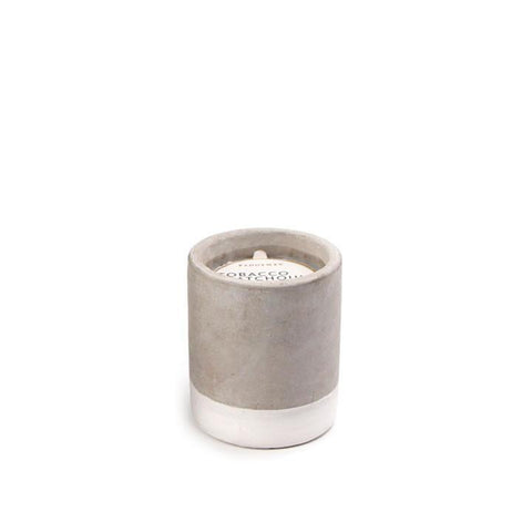 Urban Concrete Candle