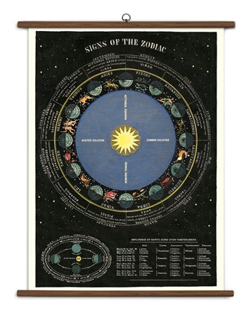 " Zodiac " School Chart